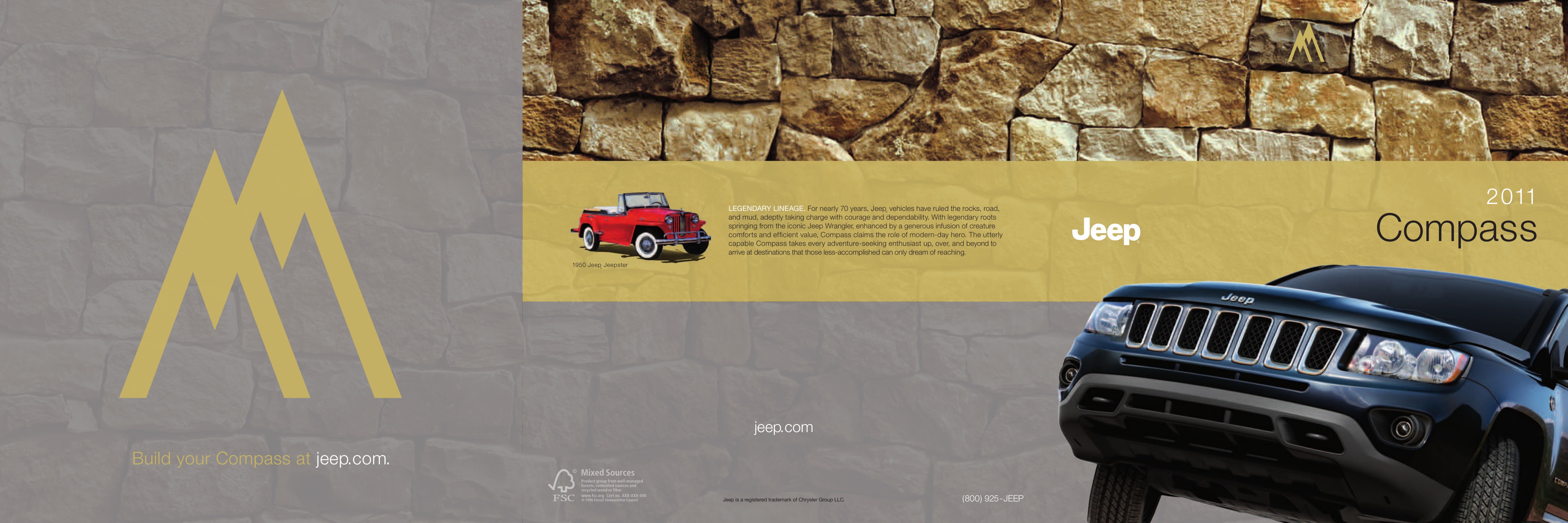 2011 Jeep Compass Brochure